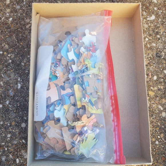 Digimon Digital Monsters 100 Piece Jigsaw Puzzle RoseArt Cartoon 2000 Toei - Picture 2 of 5